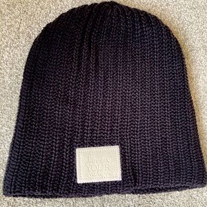 Knit beanie